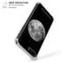 Full Moon Space iPhone 7/8 Plus Clear Case