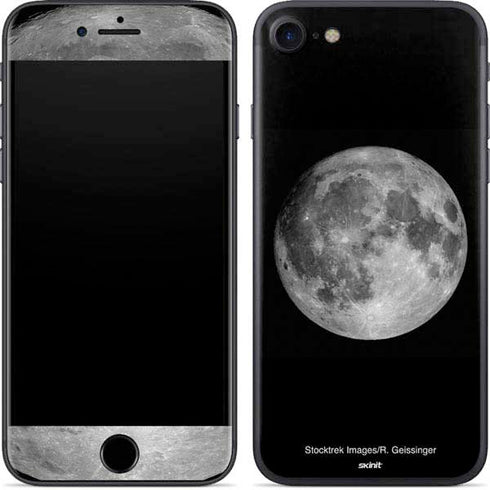 Full Moon Space iPhone 7 Skin
