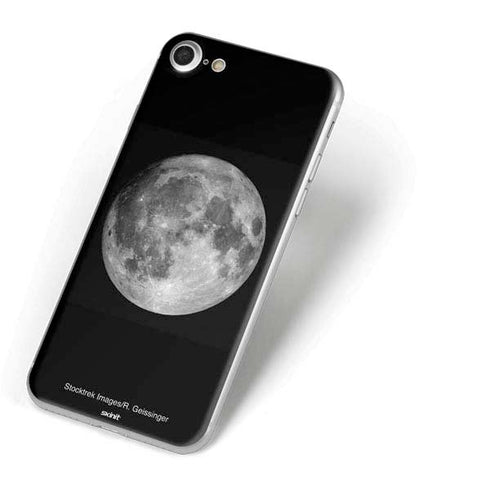 Full Moon Space iPhone 7 Skin