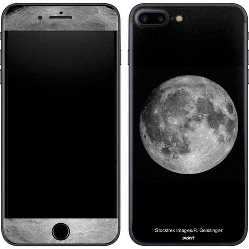 Full Moon Space iPhone 8 Plus Skin