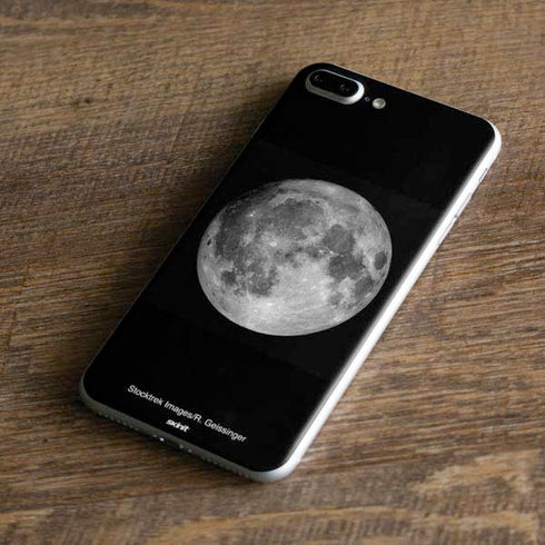 Full Moon Space iPhone 8 Plus Skin