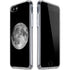Full Moon Space iPhone SE (2nd & 3rd Gen) Clear Case