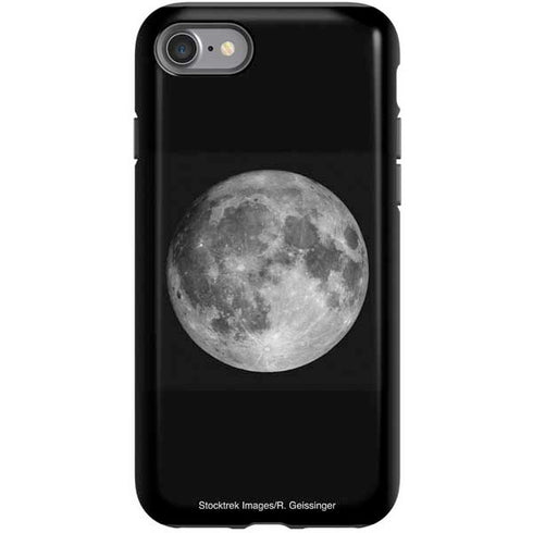 Full Moon Space iPhone SE (2nd & 3rd Gen) Pro Case