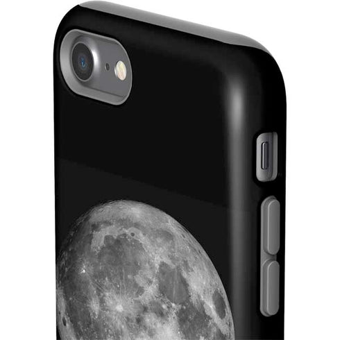 Full Moon Space iPhone SE (2nd & 3rd Gen) Pro Case