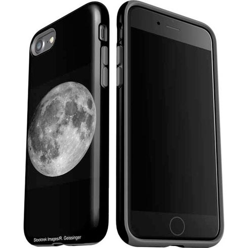 Full Moon Space iPhone SE (2nd & 3rd Gen) Pro Case