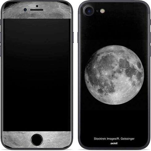 Full Moon Space iPhone SE (2nd & 3rd Gen) Skin