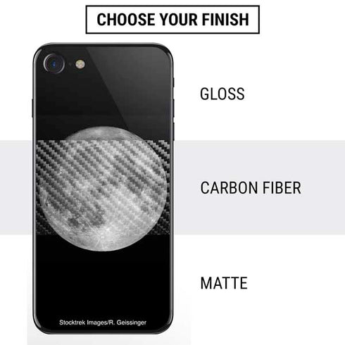 Full Moon Space iPhone SE (2nd & 3rd Gen) Skin