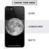 Full Moon Space iPhone SE (2nd & 3rd Gen) Skin