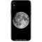 Full Moon Space iPhone X Skin