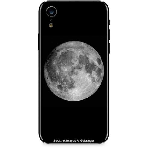 Full Moon Space iPhone XR Skin