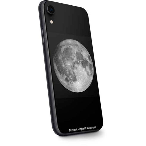 Full Moon Space iPhone XR Skin