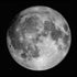 Full Moon Space iPhone XR Skin