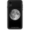 Full Moon Space iPhone XR Waterproof Case