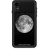 Full Moon Space iPhone XR Waterproof Case