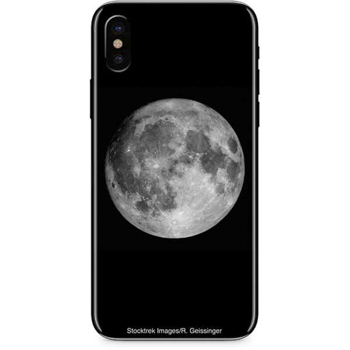 Full Moon Space iPhone XS Max Skin