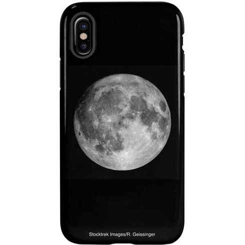 Full Moon Space iPhone XS Pro Case