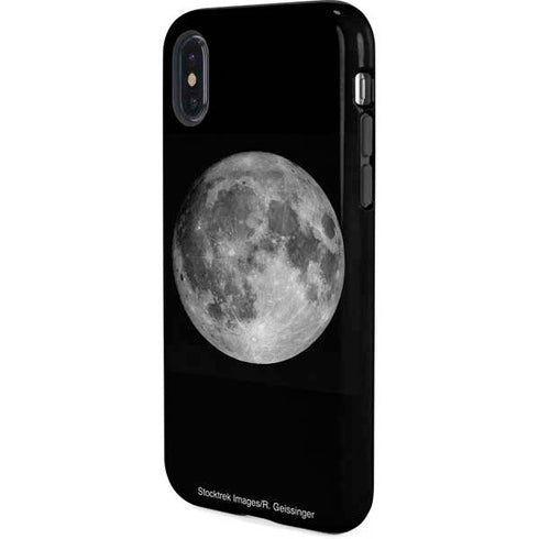 Full Moon Space iPhone XS Pro Case