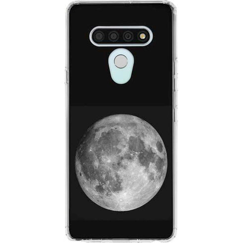 Full Moon Space LG Stylo 6 Clear Case