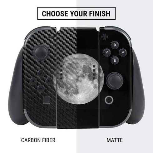 Full Moon Space Nintendo Switch Bundle Skin