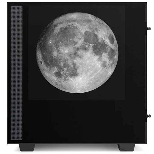 Full Moon Space NZXT H510 Compact ATX Mid-Tower Case Skin