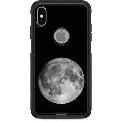 Full Moon Space Otterbox Commuter iPhone Skin