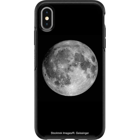Full Moon Space Otterbox Symmetry iPhone Skin