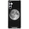 Full Moon Space Galaxy A15 5G Clear Case