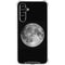 Full Moon Space Galaxy A54 5G Clear Case