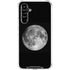 Full Moon Space Galaxy A54 5G Clear Case