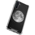 Full Moon Space Galaxy A54 5G Clear Case