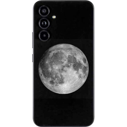 Full Moon Space Galaxy A54 5G Skin