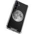 Full Moon Space Galaxy S23 FE Clear Case