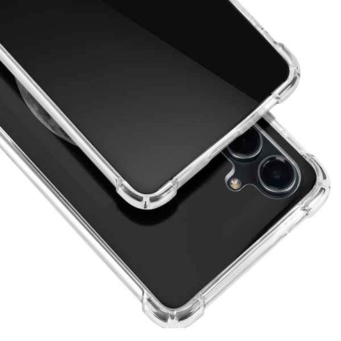 Full Moon Space Galaxy S23 FE Clear Case