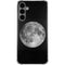 Full Moon Space Galaxy S24 Plus Clear Case