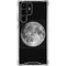 Full Moon Space Galaxy S24 Ultra Clear Case