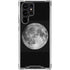 Full Moon Space Galaxy S24 Ultra Clear Case