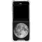 Full Moon Space Galaxy Z Flip5 5G Clear Case