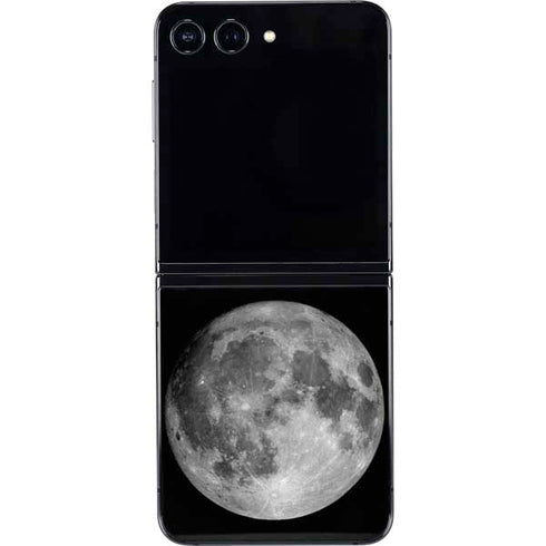 Full Moon Space Galaxy Z Flip5 5G Skin