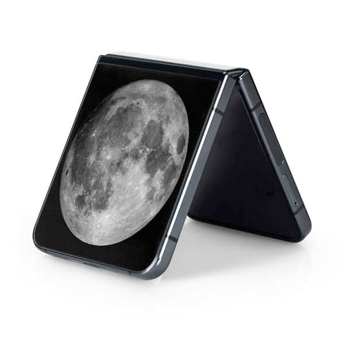 Full Moon Space Galaxy Z Flip5 5G Skin