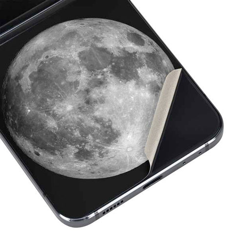Full Moon Space Galaxy Z Flip5 5G Skin