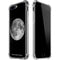 Full Moon Space iPhone 7/8 Plus Clear Case