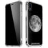 Full Moon Space iPhone XR Clear Case