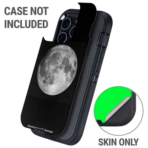 Full Moon Space Otterbox Defender iPhone Skin