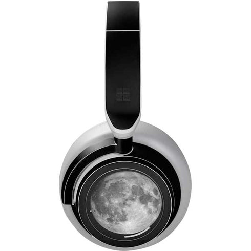 Full Moon Space Surface Headphones Skin