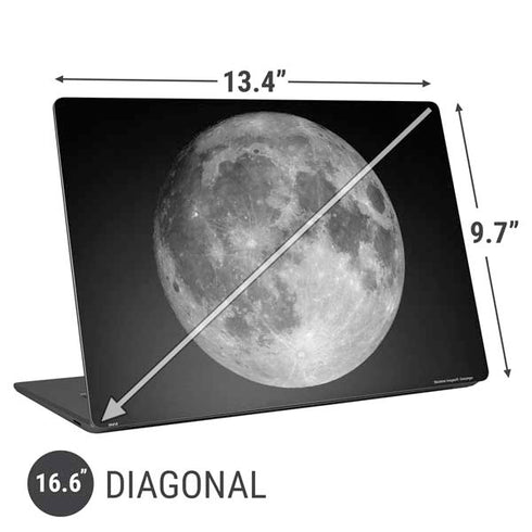 Full Moon Space Universal Laptop 16.6in (13.4 x 9.7in) Skin