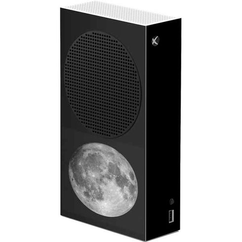 Full Moon Space Xbox Series S Console Skin
