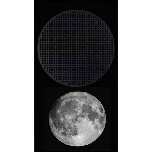 Full Moon Space Xbox Series S Console Skin