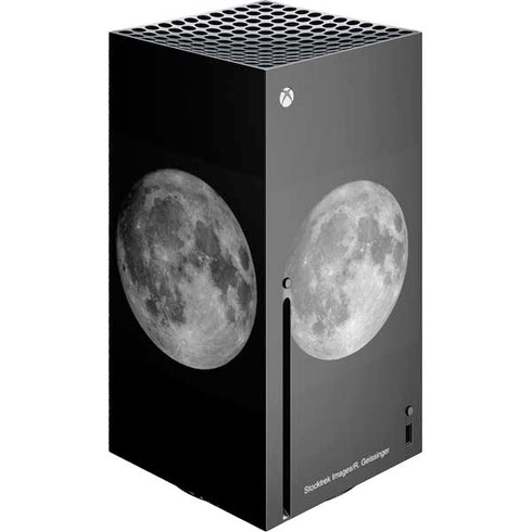 Full Moon Space Xbox Series X Console Skin