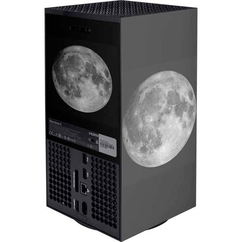 Full Moon Space Xbox Series X Console Skin