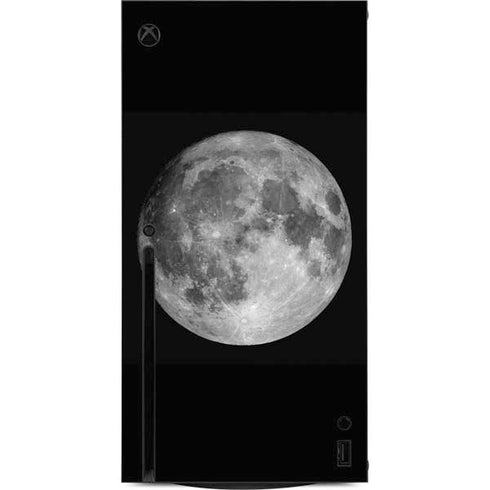 Full Moon Space Xbox Series X Console Skin